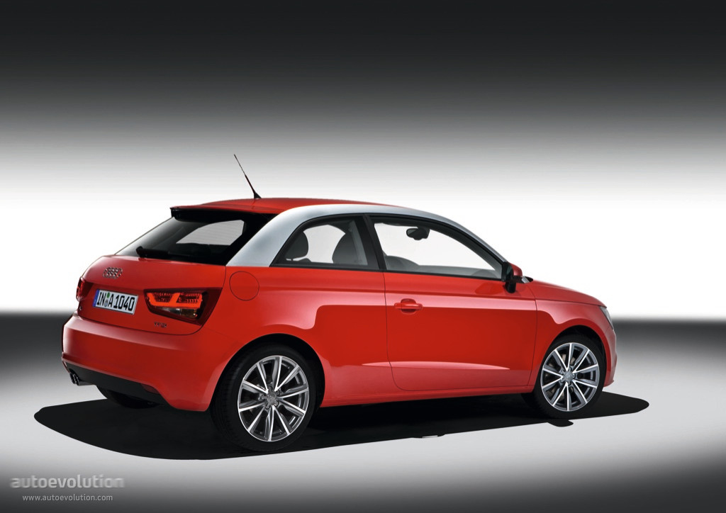 Audi A1 photo 2