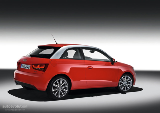 Audi A1 photo 2