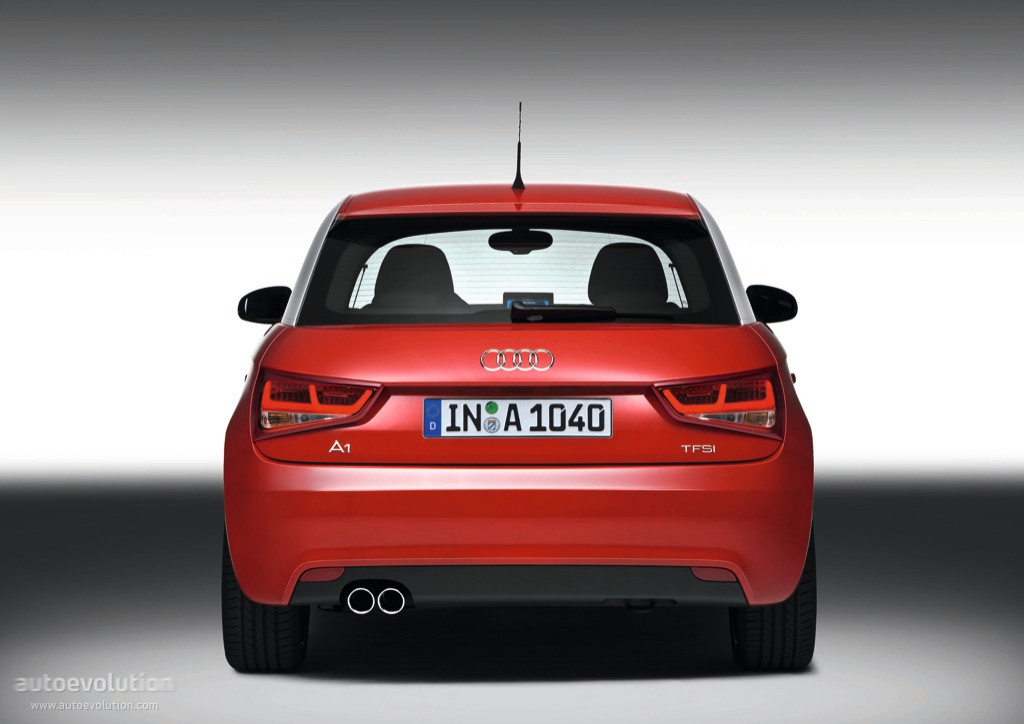 Audi A1 photo 9