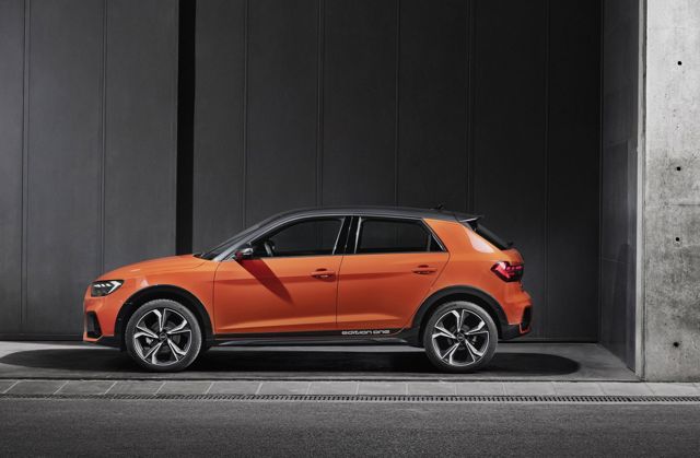 Audi A1 photo 16