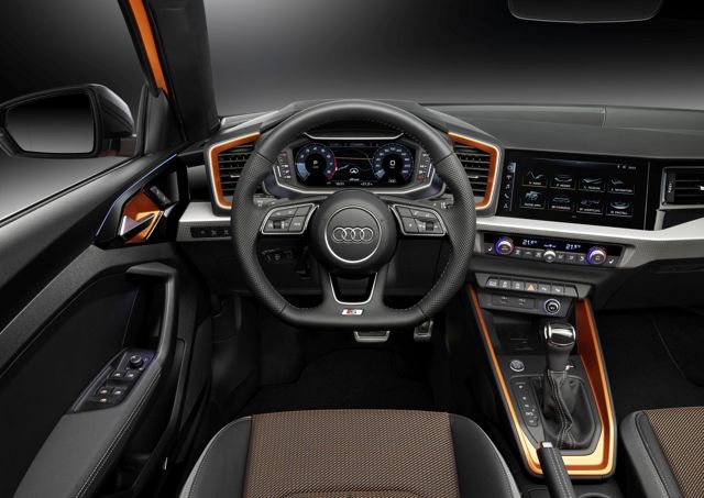 Audi A1 photo 34