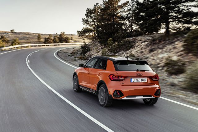 Audi A1 photo 27