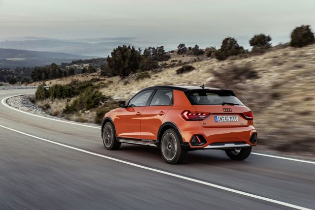 Audi A1 photo 30