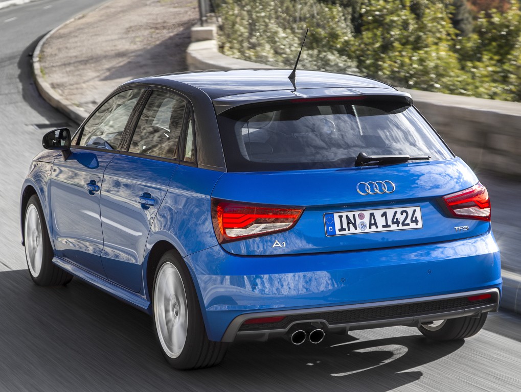 Audi A1 photo 11