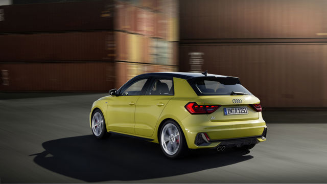 Audi A1 photo 6