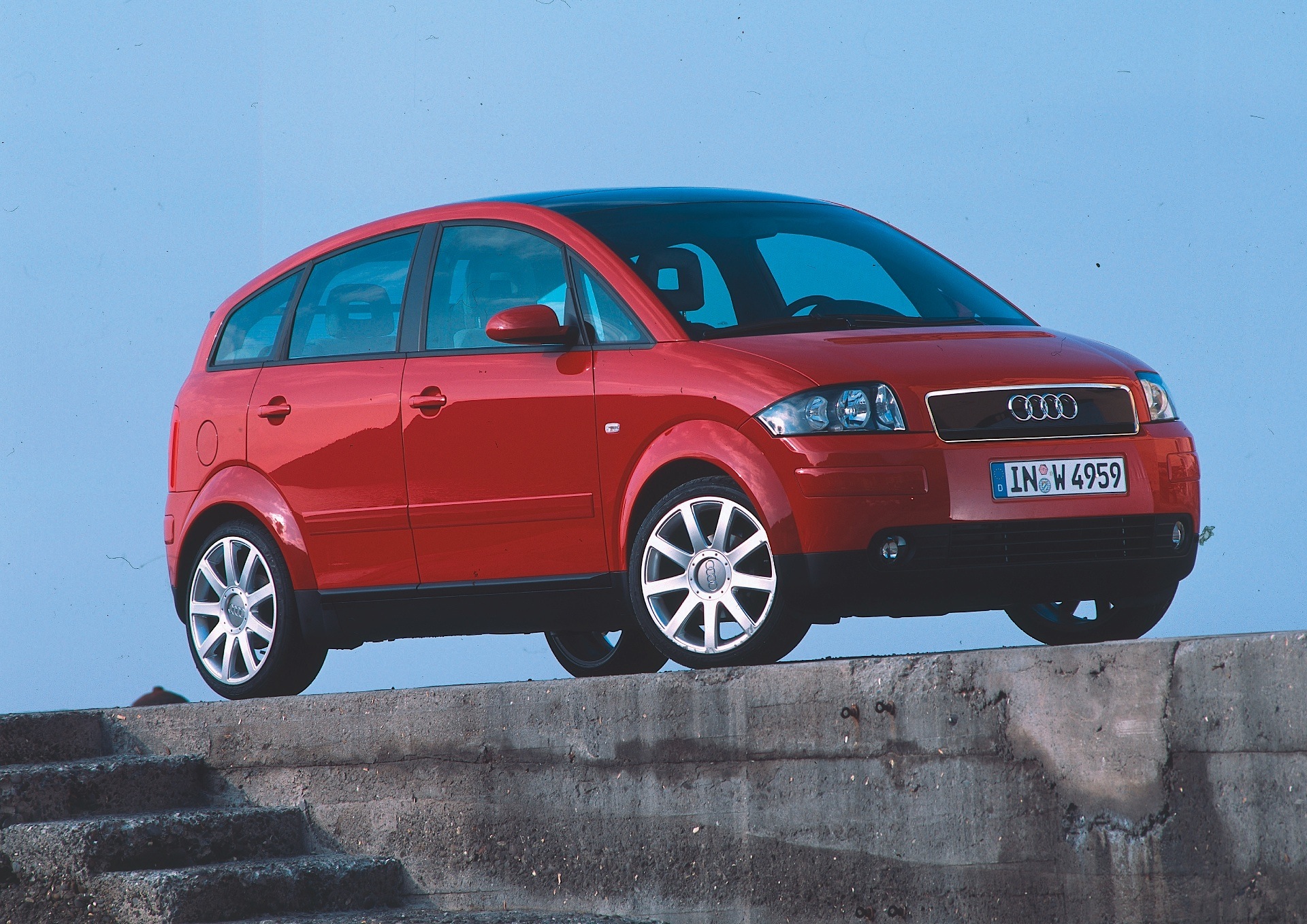 Audi A2 photo 6