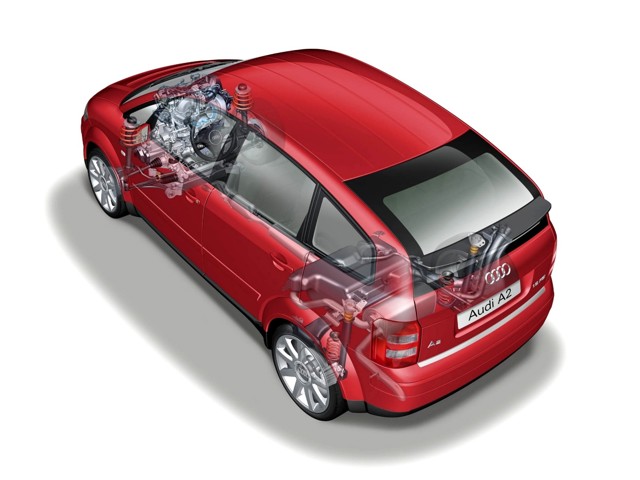 Audi A2 photo 77