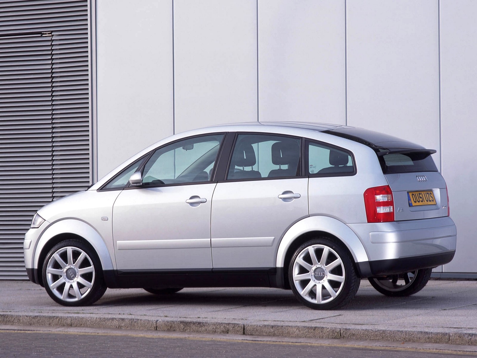 Audi A2 photo 8