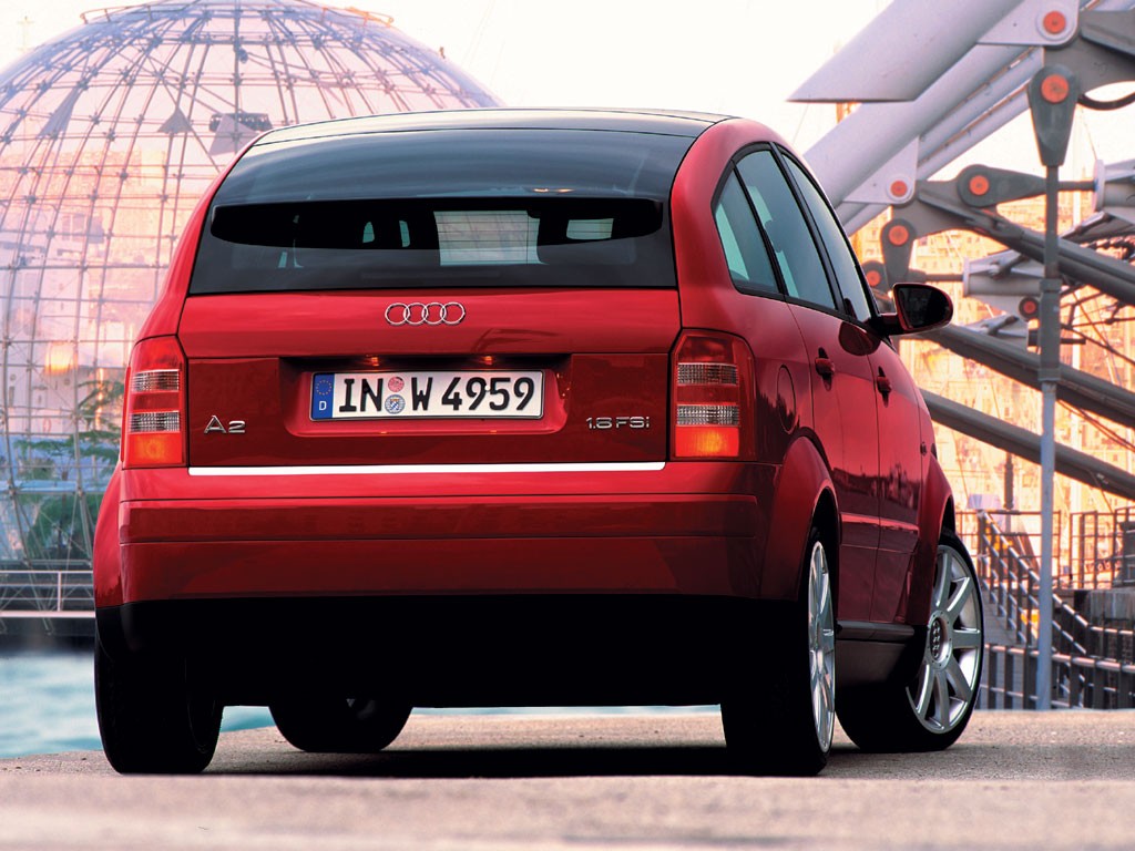 Audi A2 photo 10