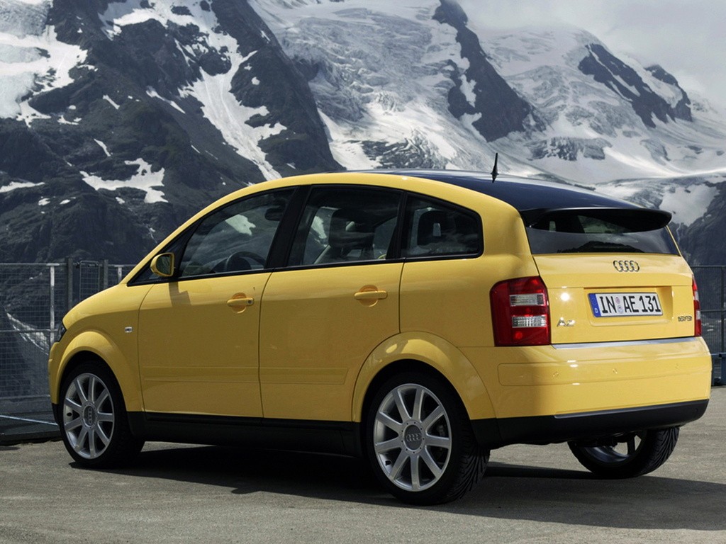 Audi A2 photo 11