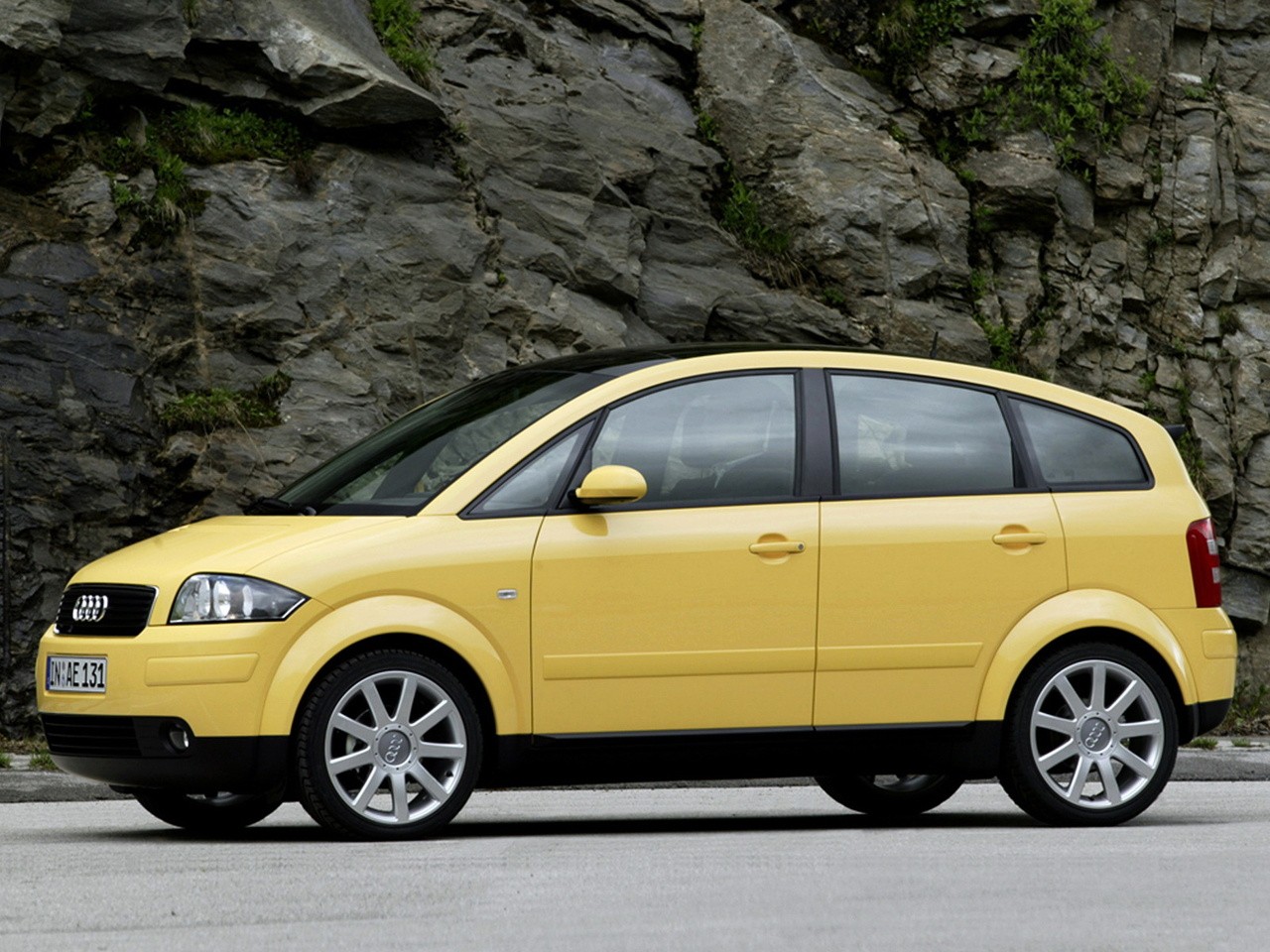 Audi A2 photo 12