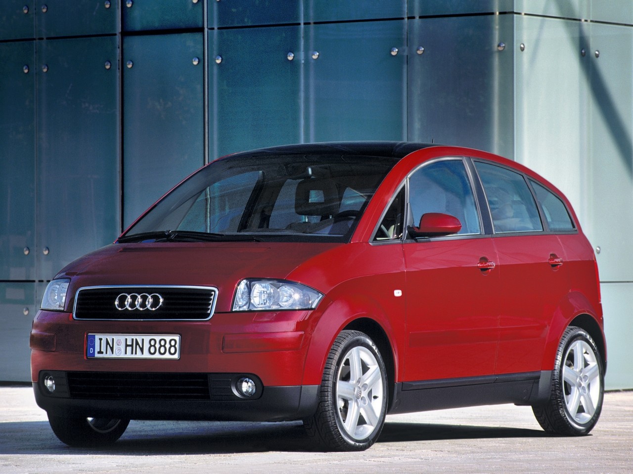 Audi A2 photo 14