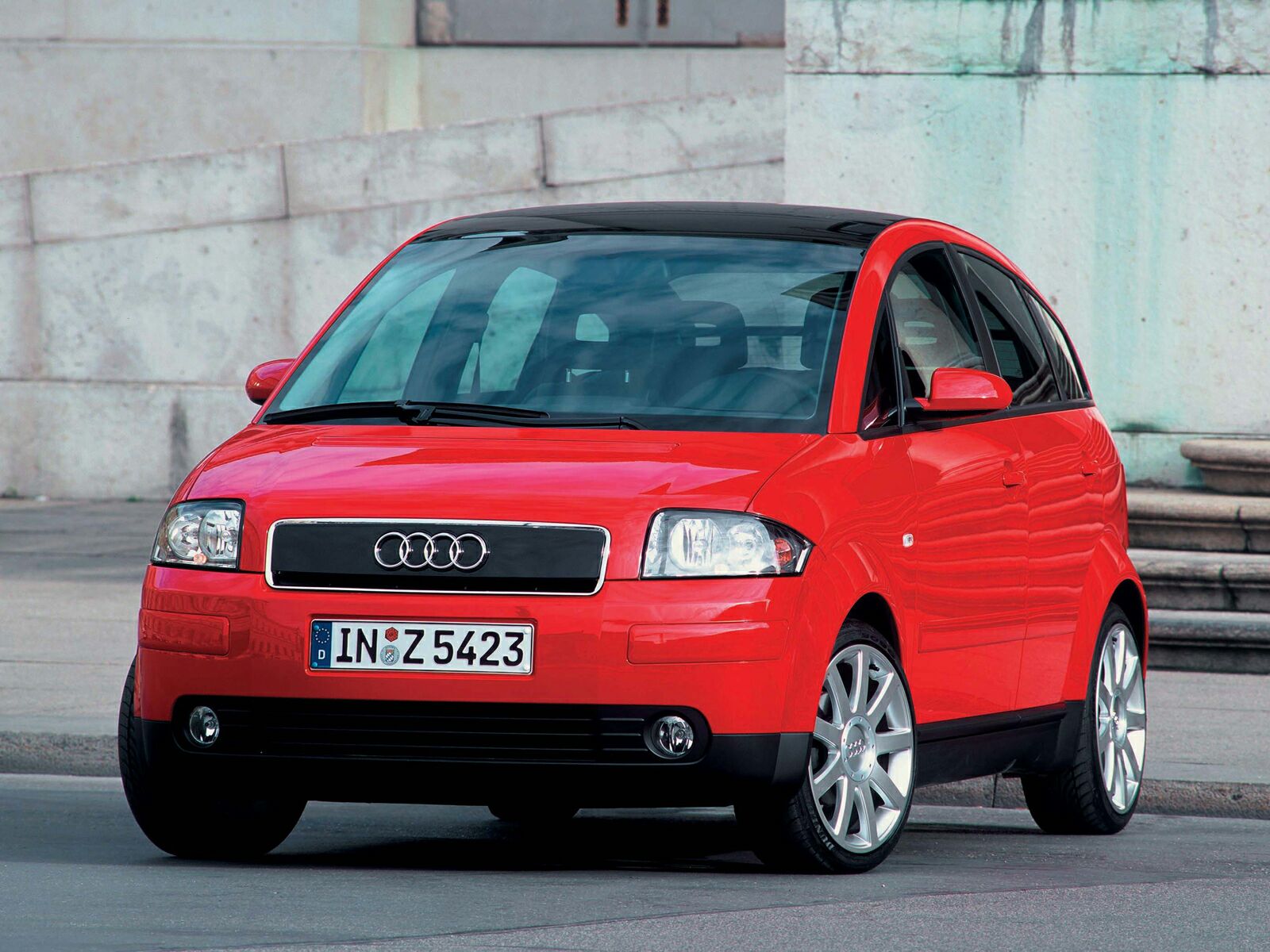 Audi A2 photo 15