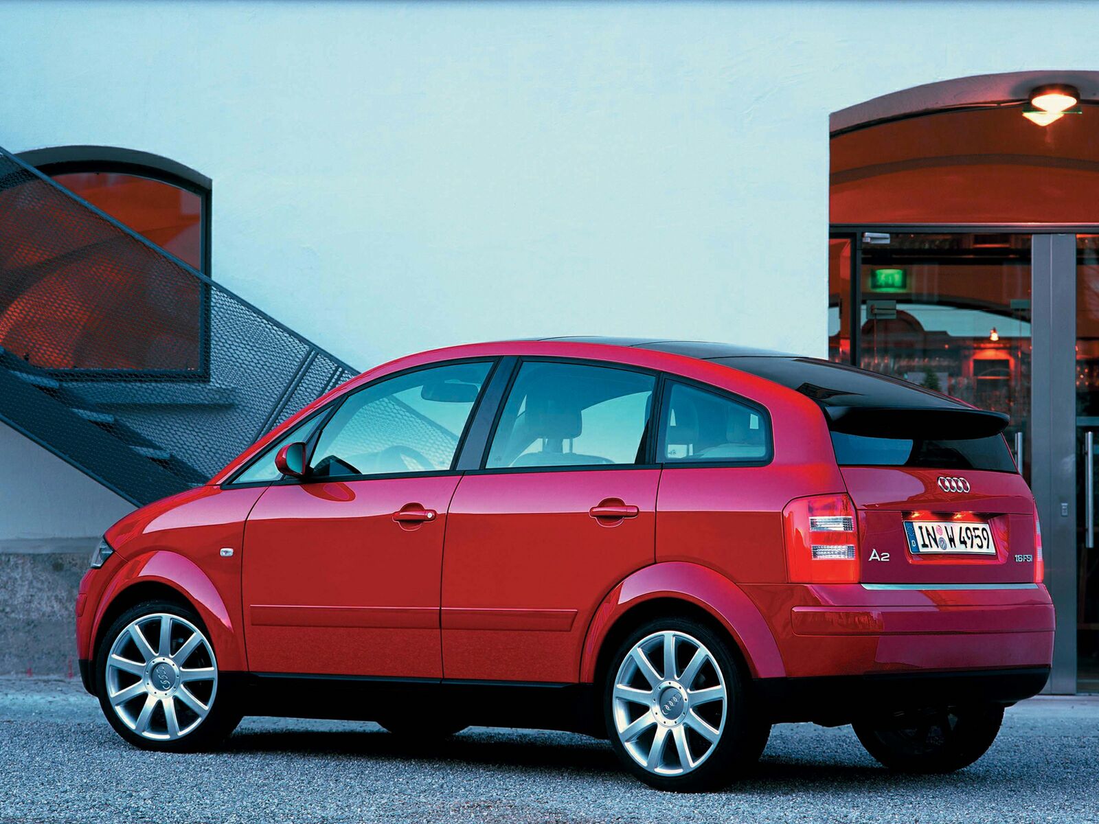 Audi A2 photo 16