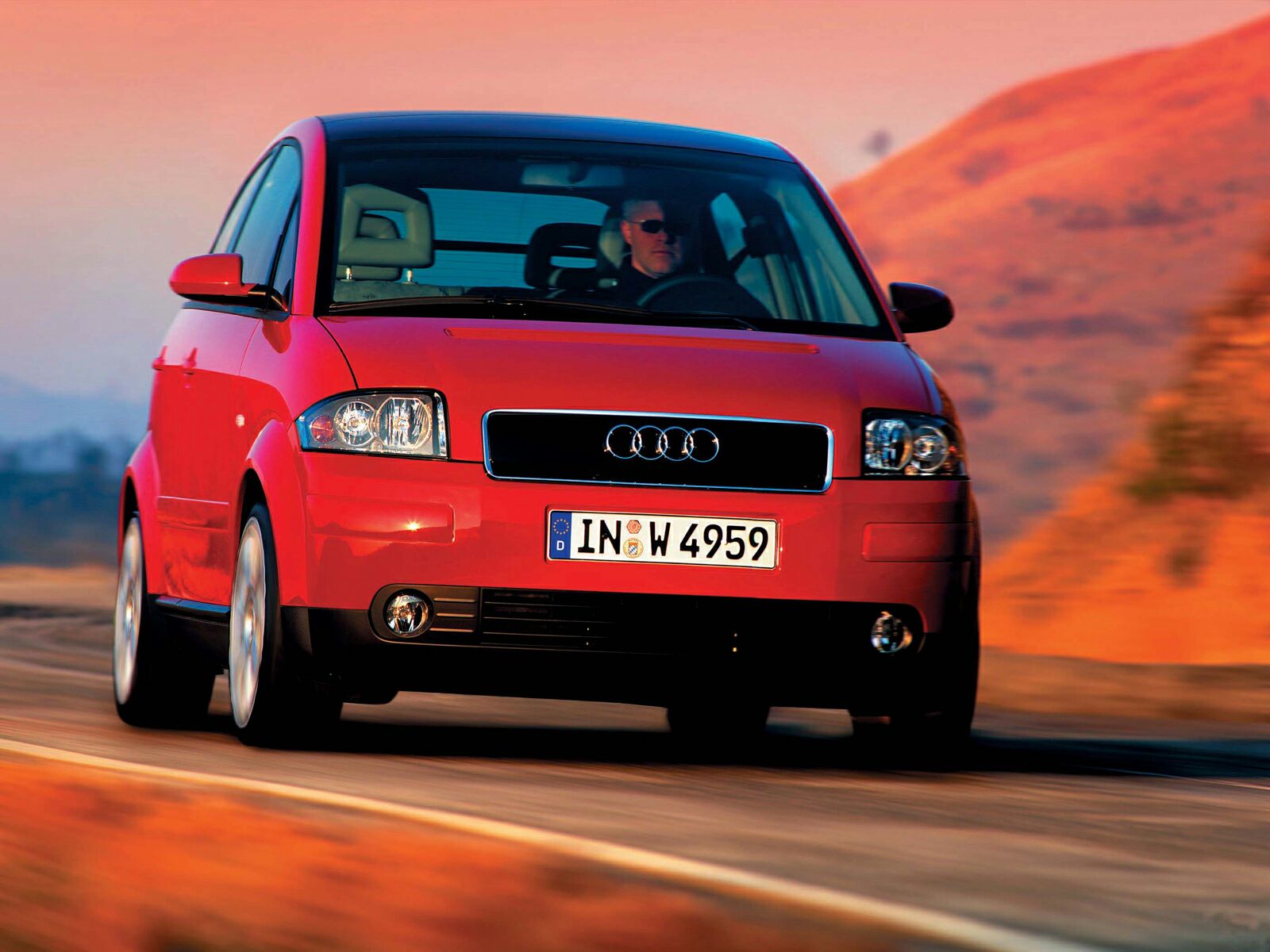Audi A2 photo 17