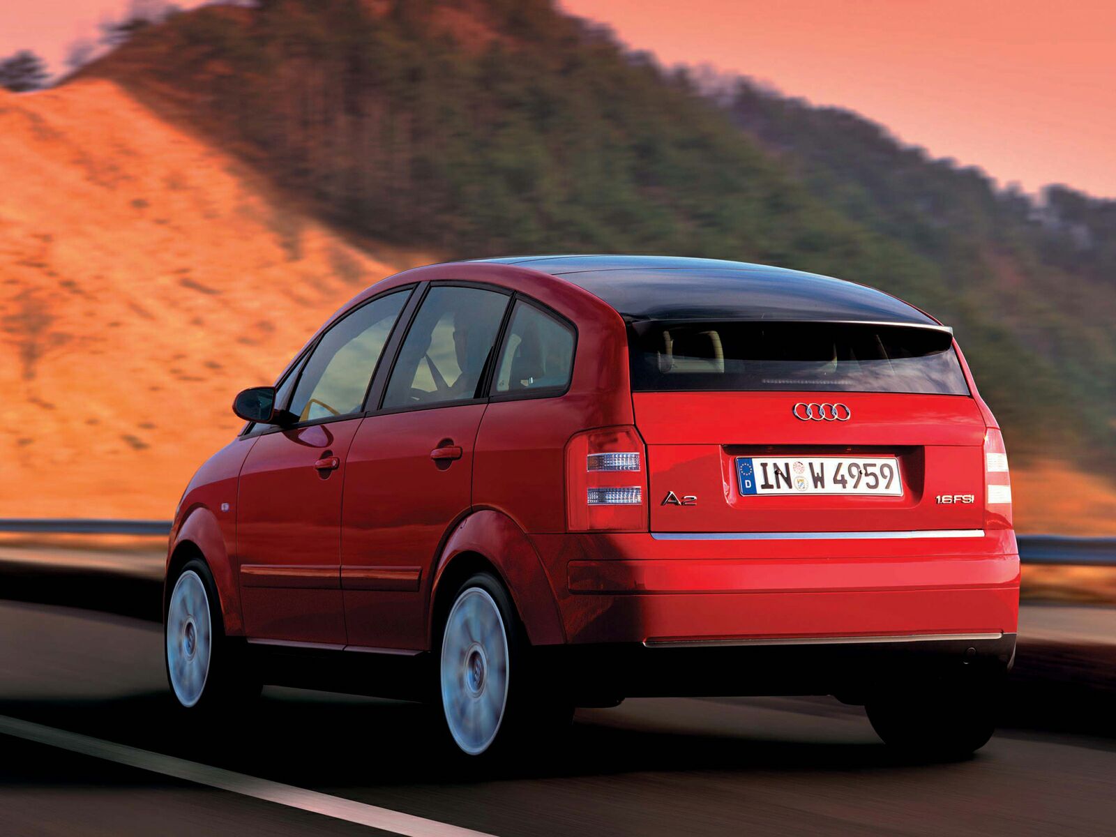Audi A2 photo 18