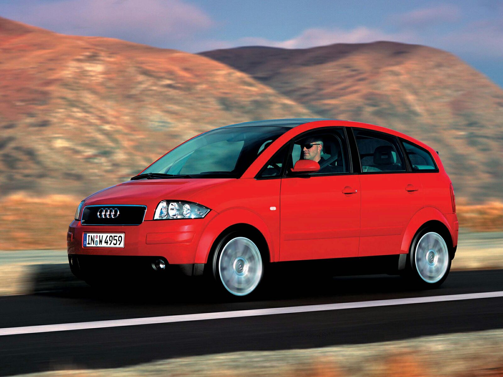 Audi A2 photo 19