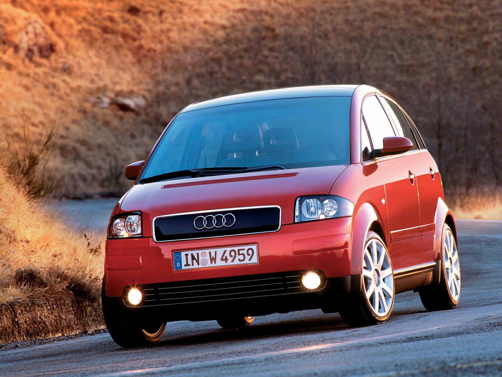 Audi A2 photo 20