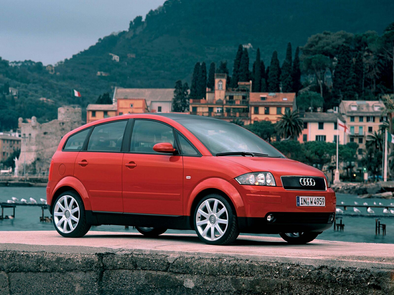Audi A2 photo 21