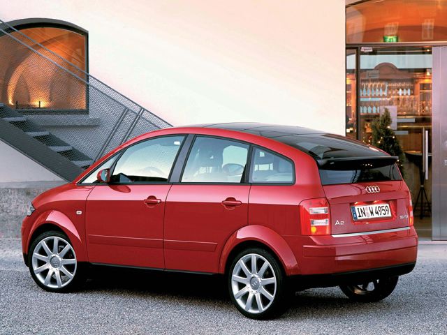 Audi A2 photo 22
