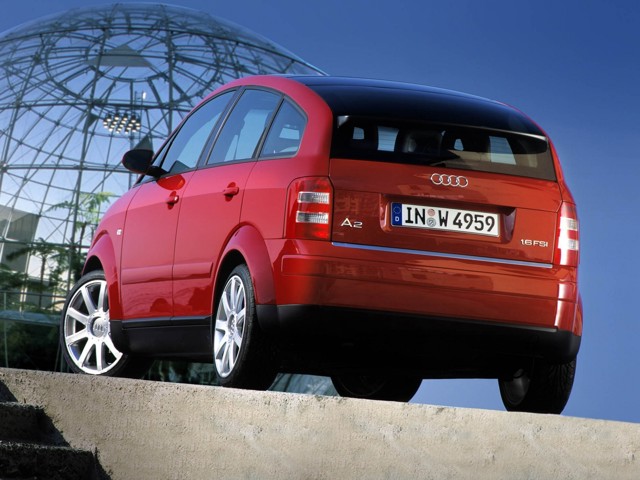 Audi A2 photo 24