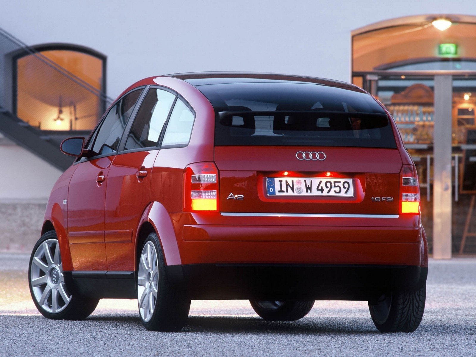 Audi A2 photo 25