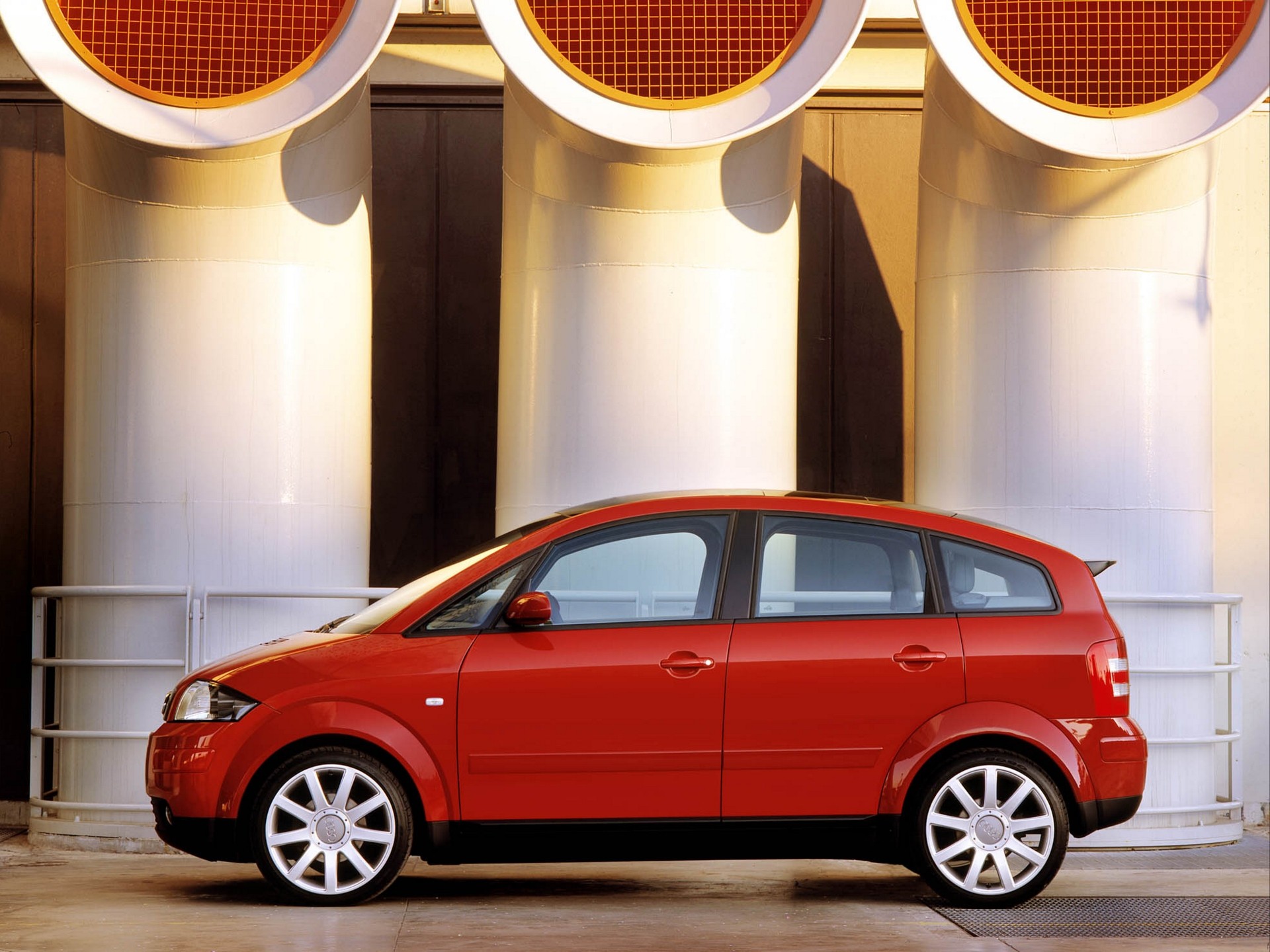 Audi A2 photo 26