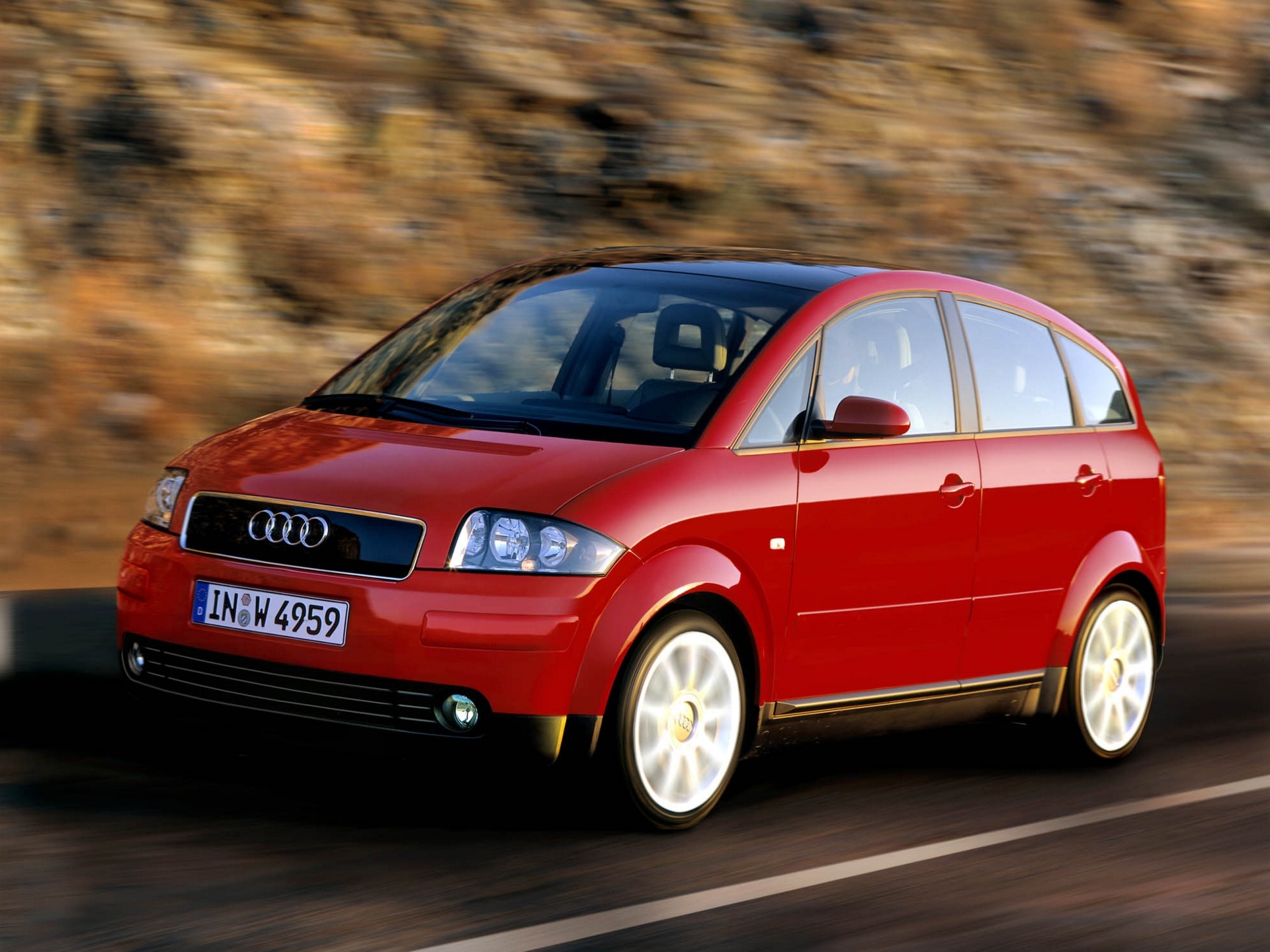 Audi A2 photo 28