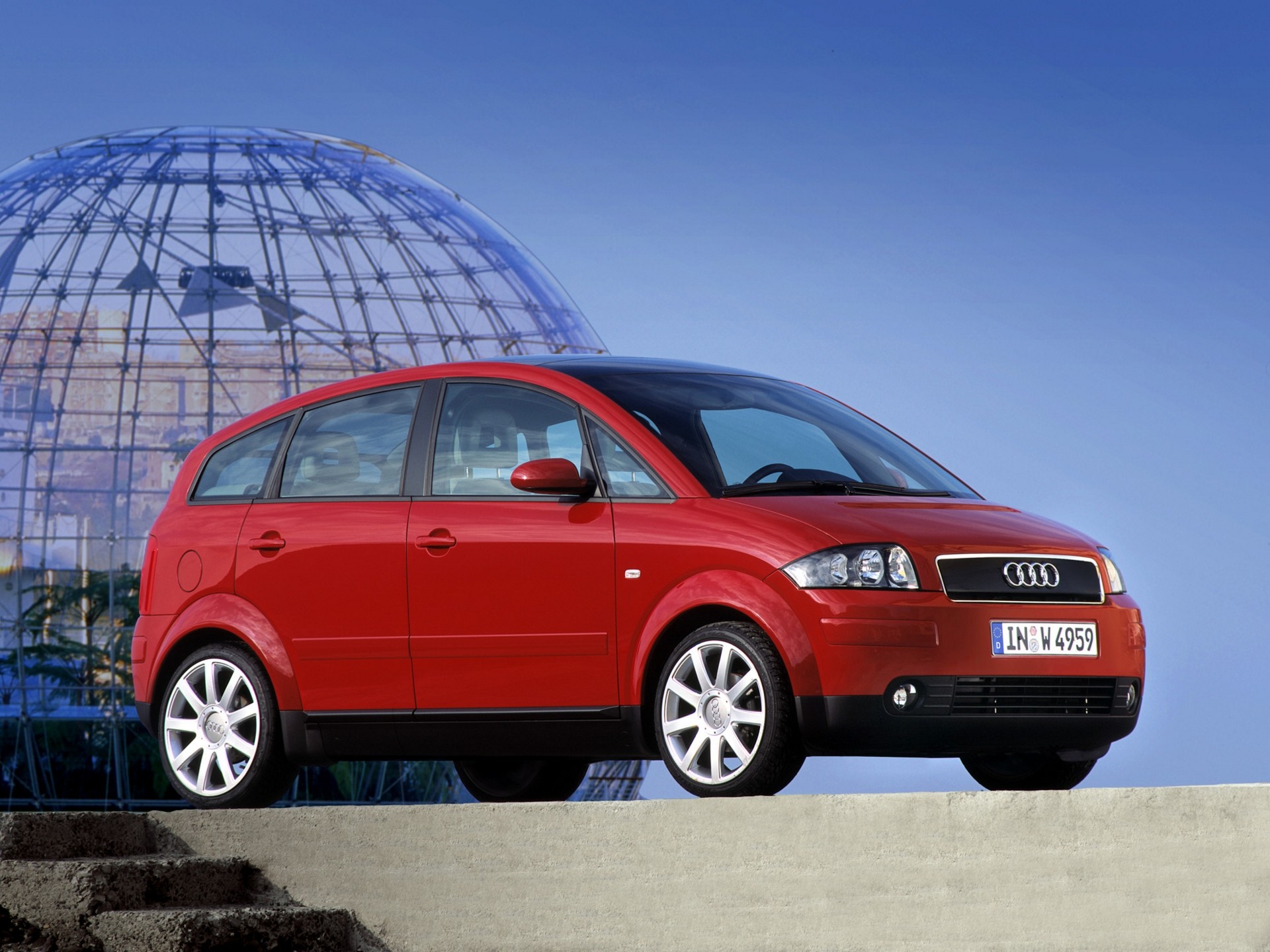 Audi A2 photo 29