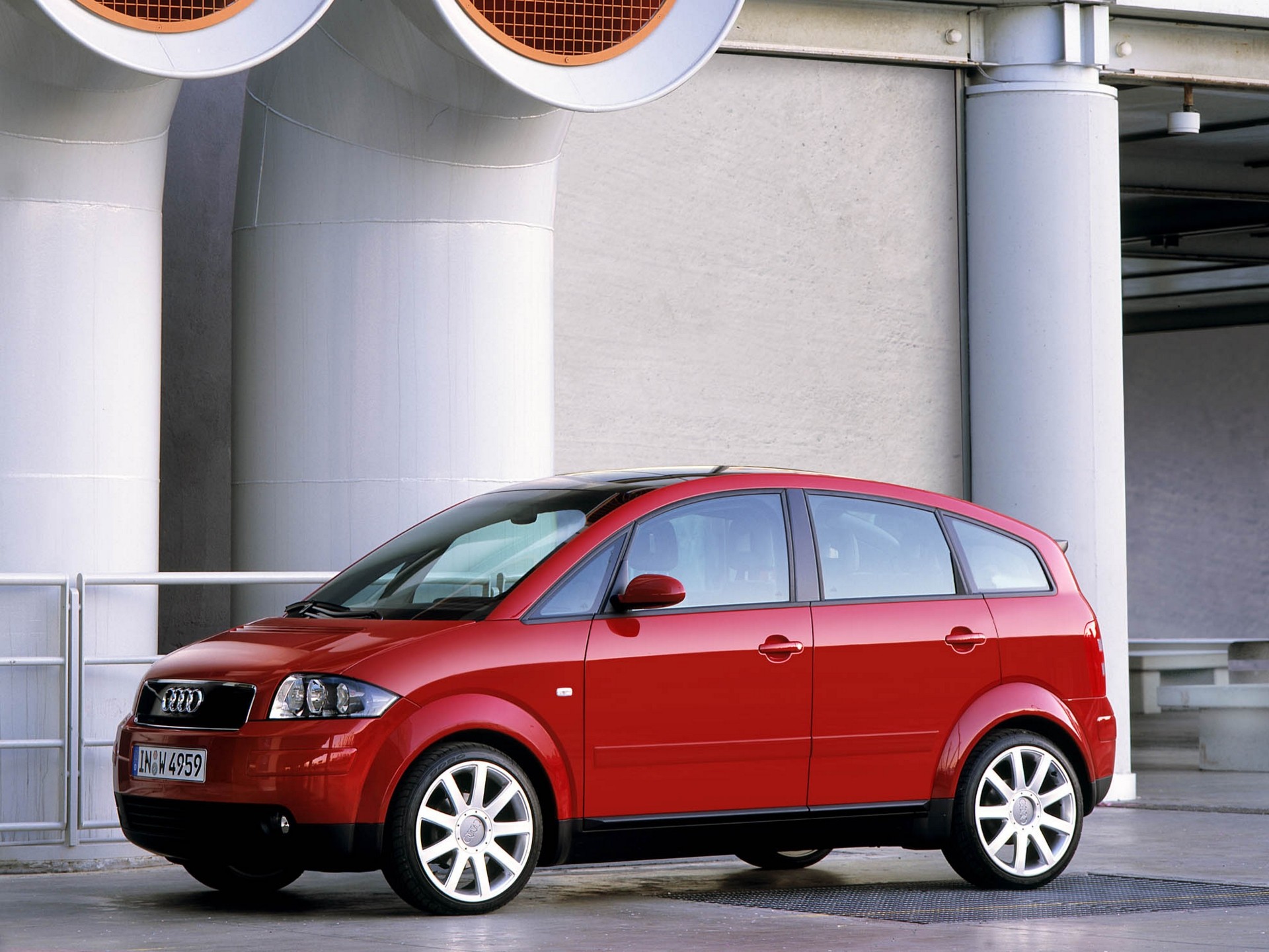 Audi A2 photo 30