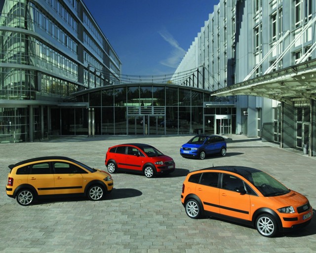 Audi A2 photo 31