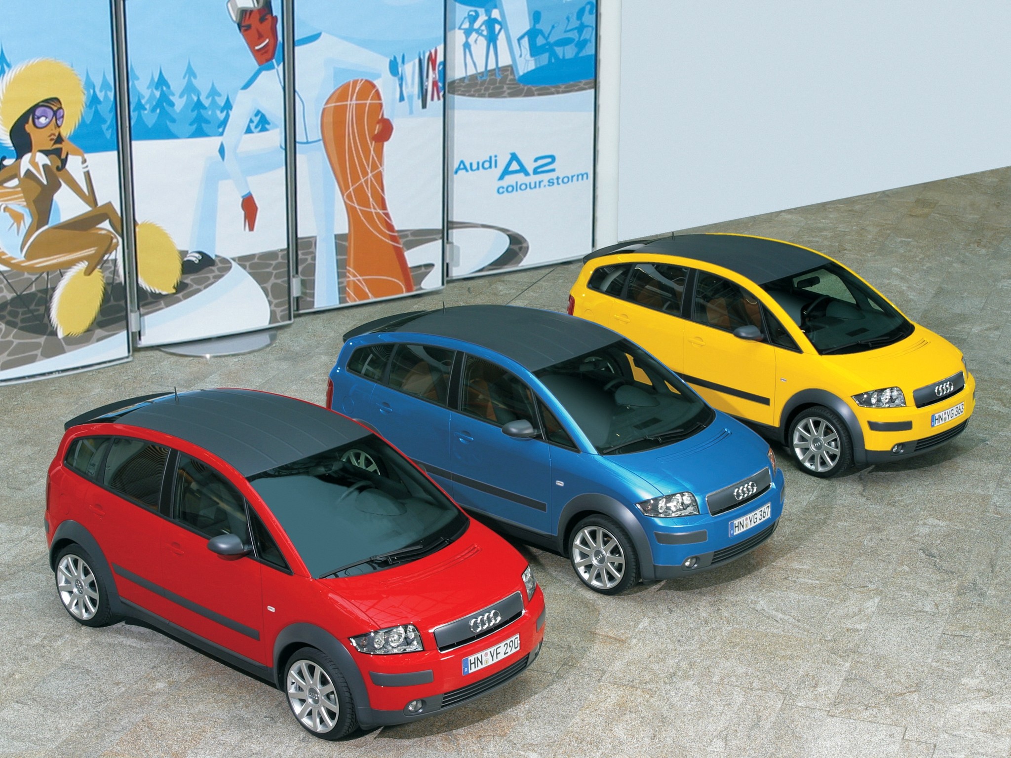 Audi A2 photo 32