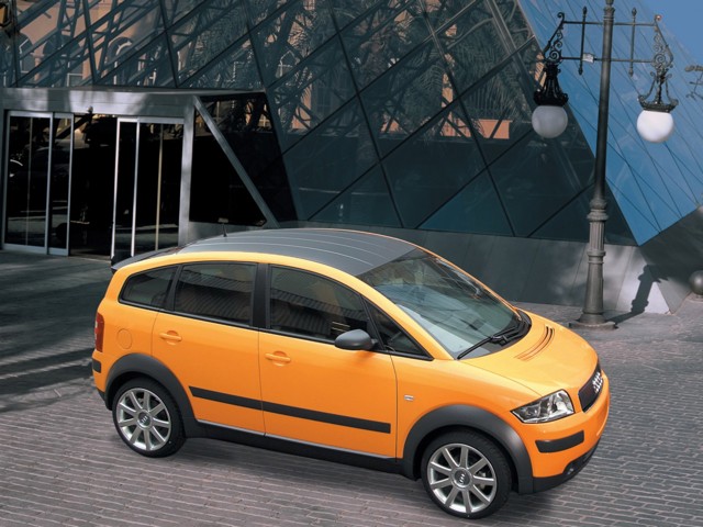 Audi A2 photo 33