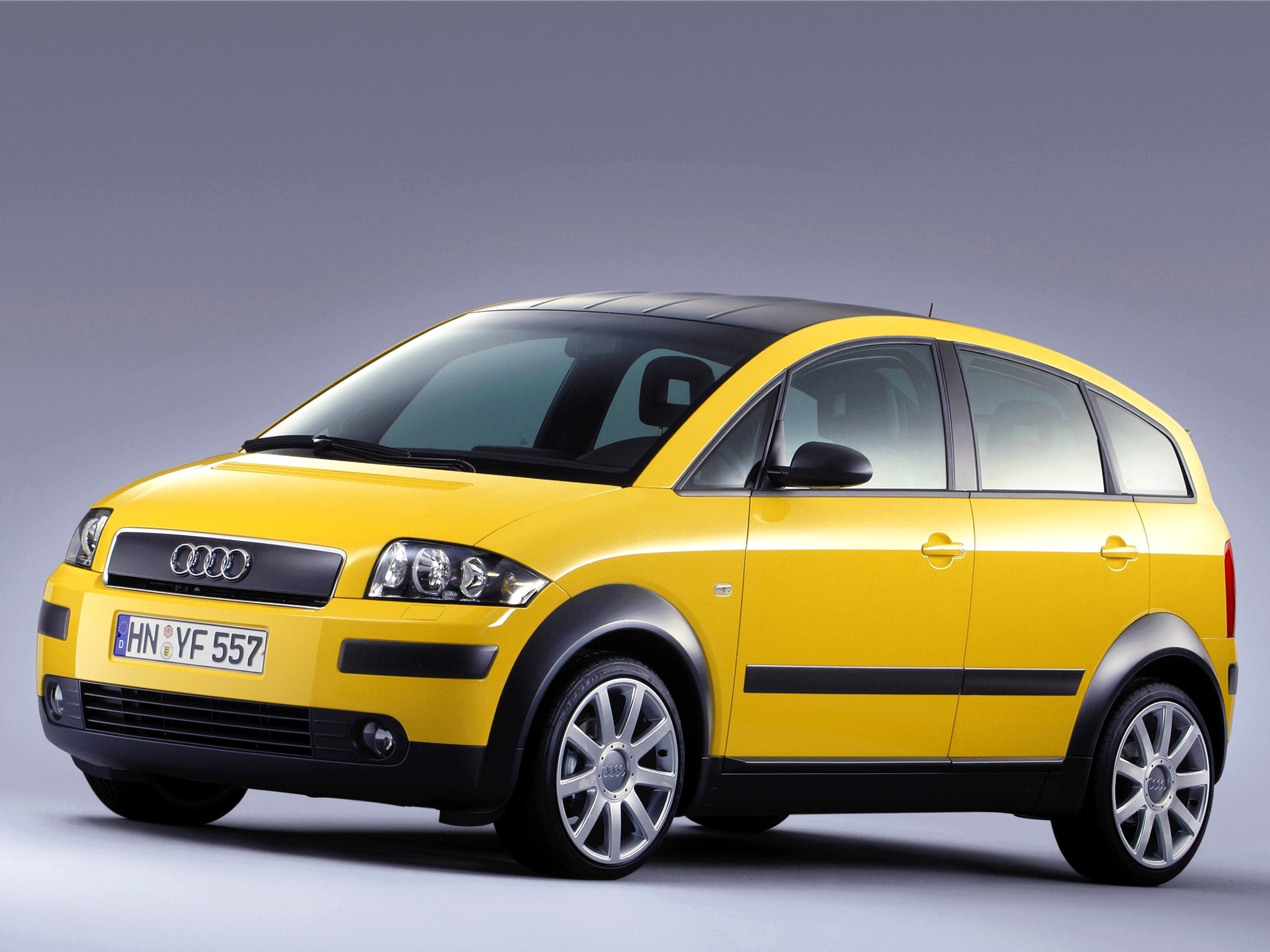 Audi A2 photo 34