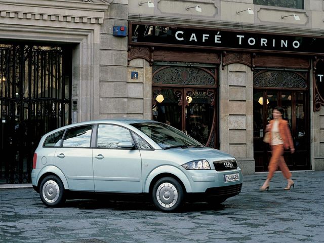 Audi A2 photo 39