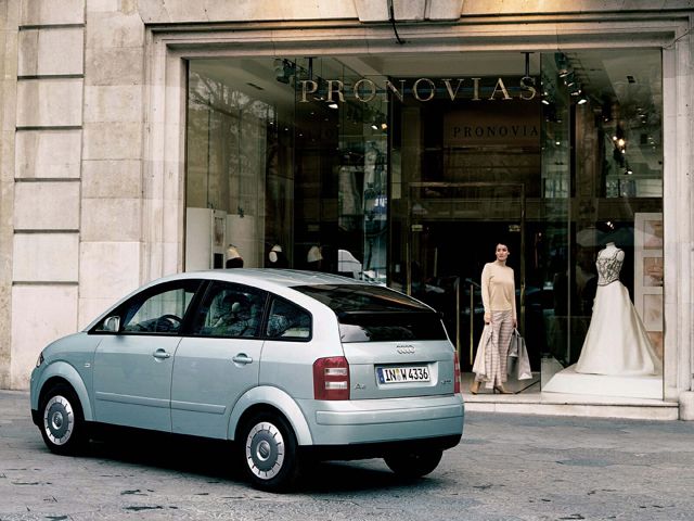 Audi A2 photo 40
