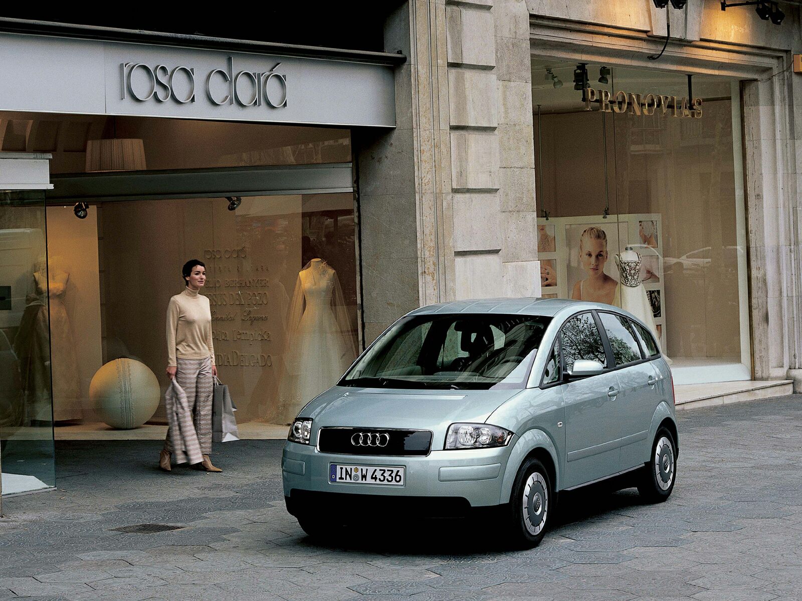 Audi A2 photo 44