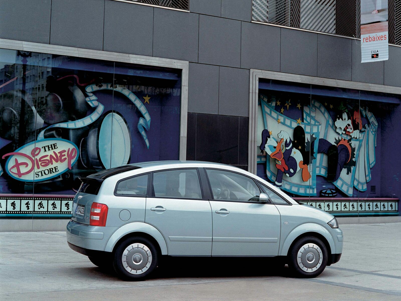 Audi A2 photo 50