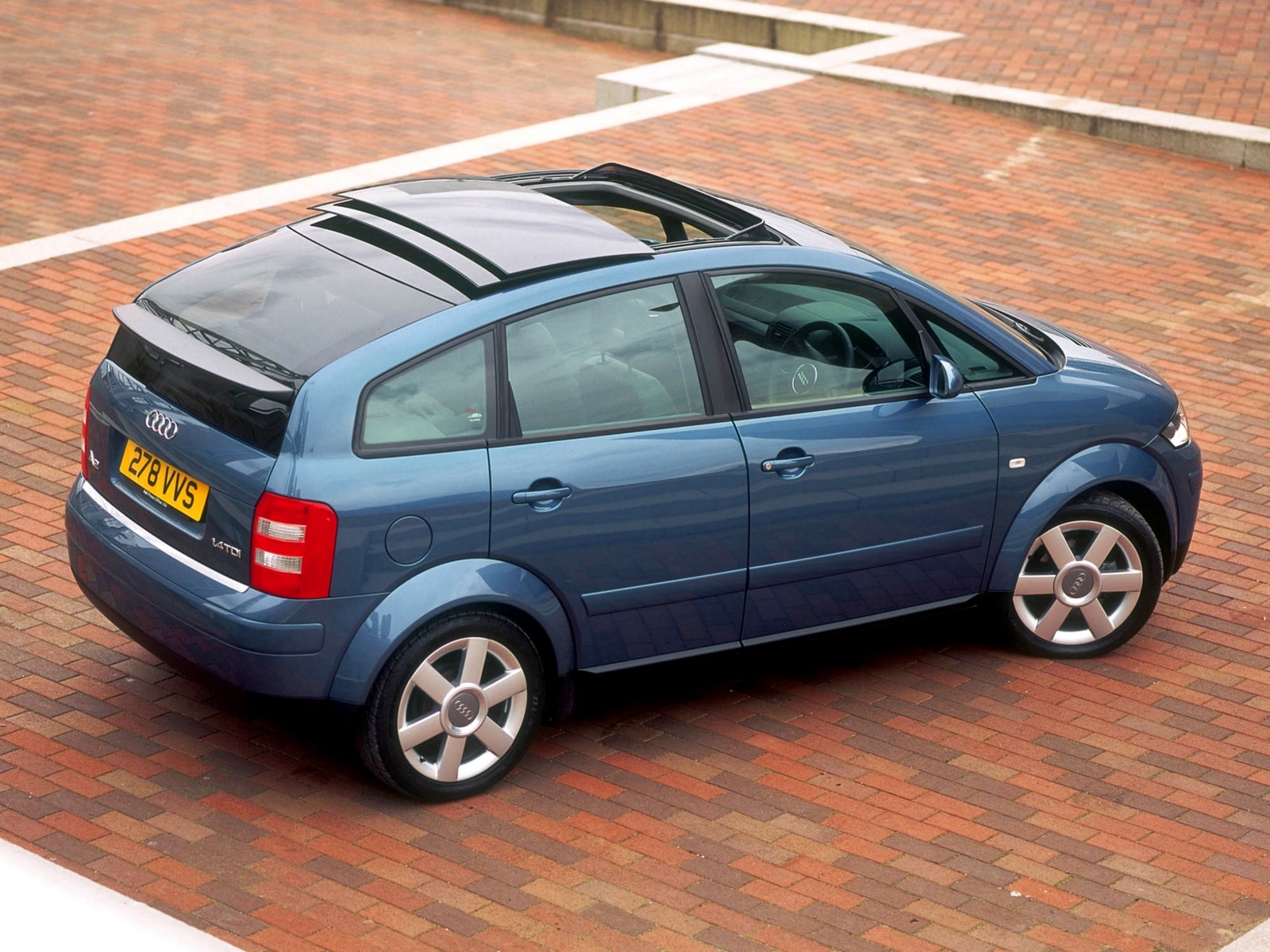 Audi A2 photo 53
