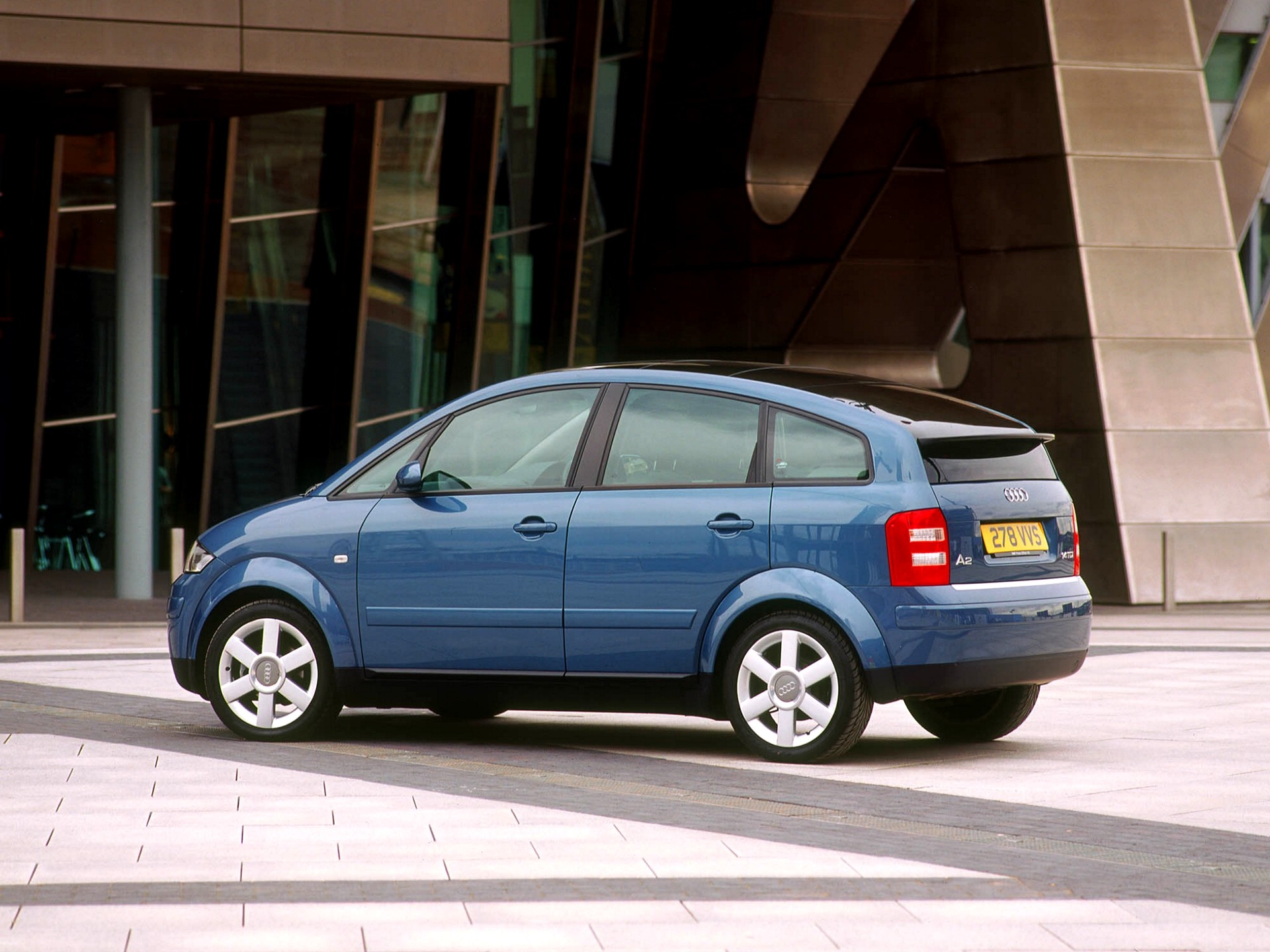 Audi A2 photo 54