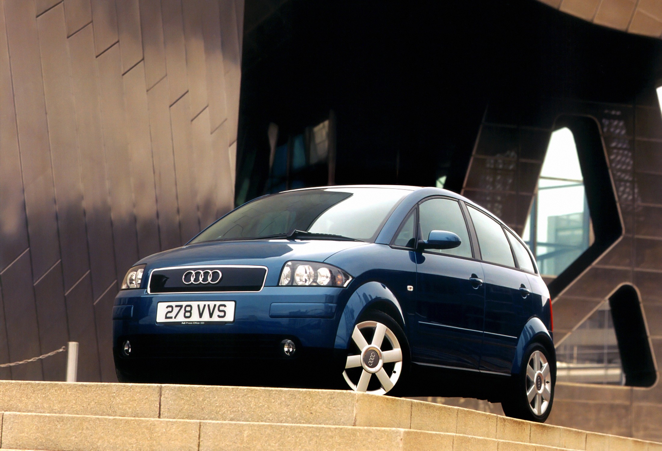 Audi A2 photo 55