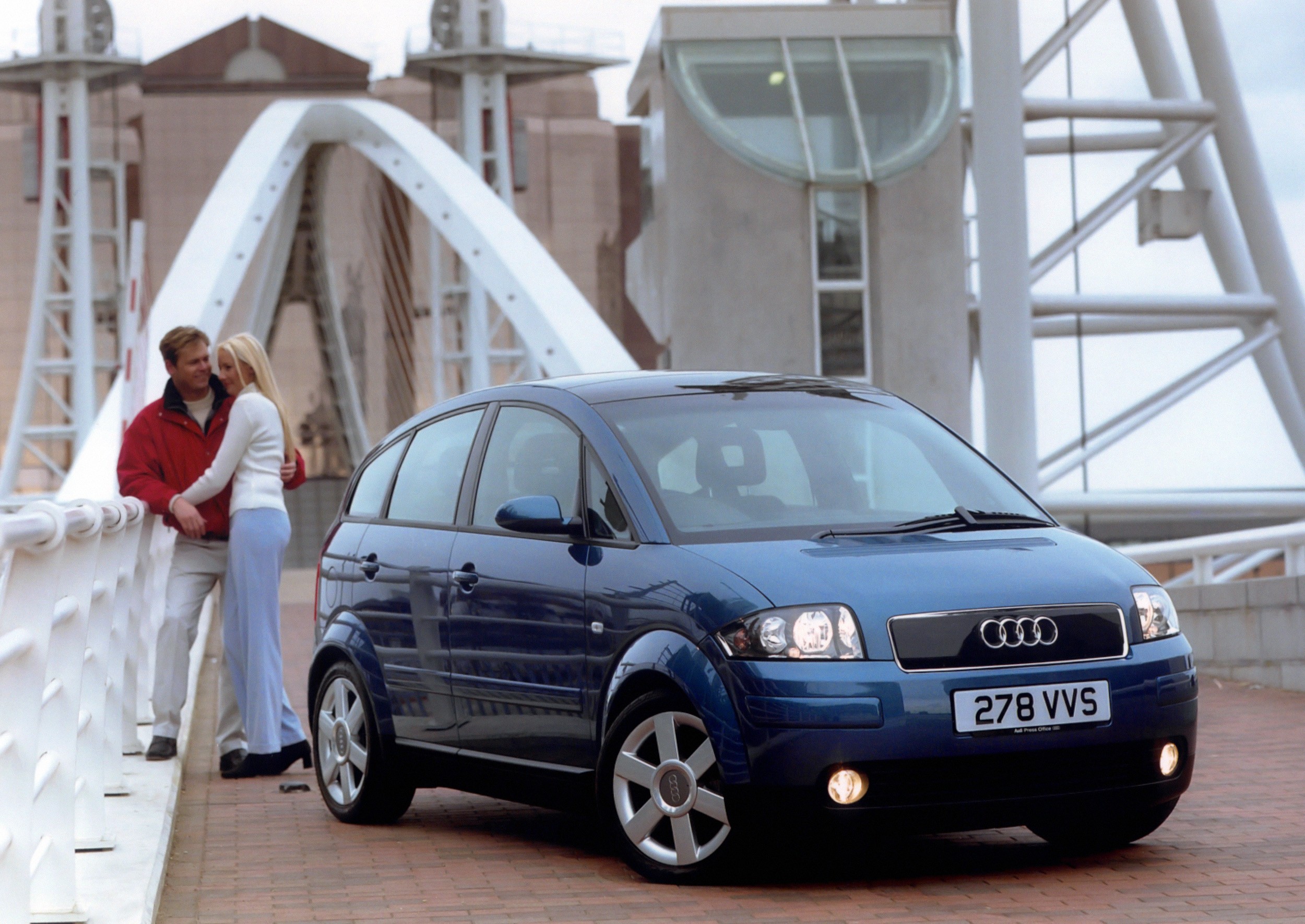 Audi A2 photo 56