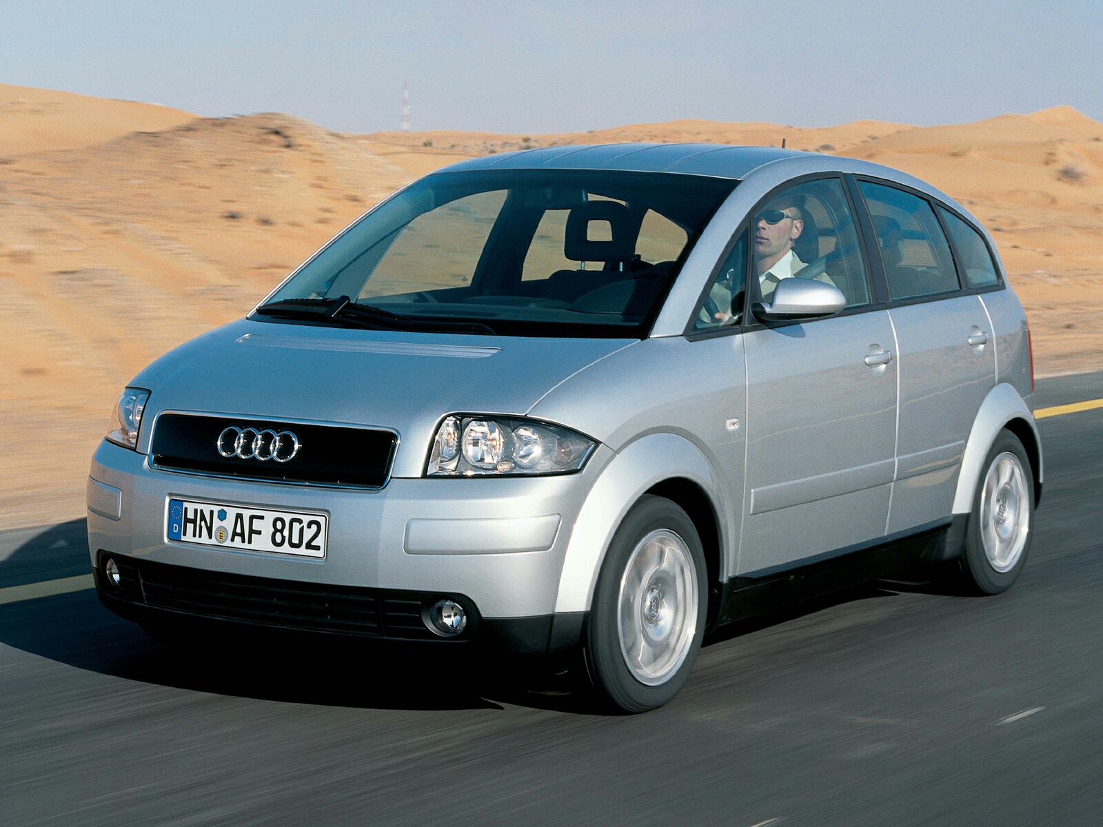 Audi A2 photo 58