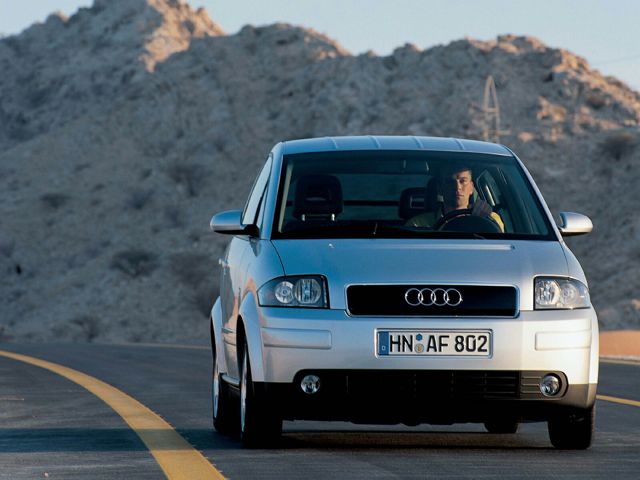 Audi A2 photo 62