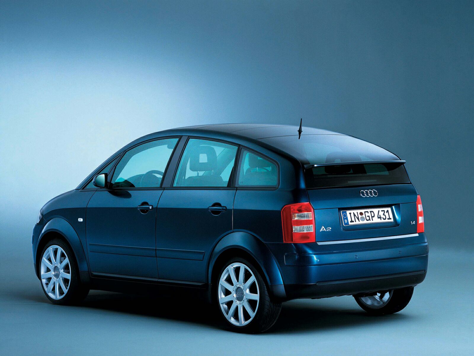 Audi A2 photo 70