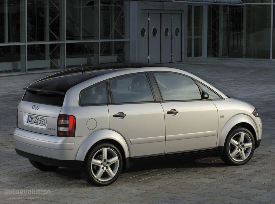 Audi A2 photo 2