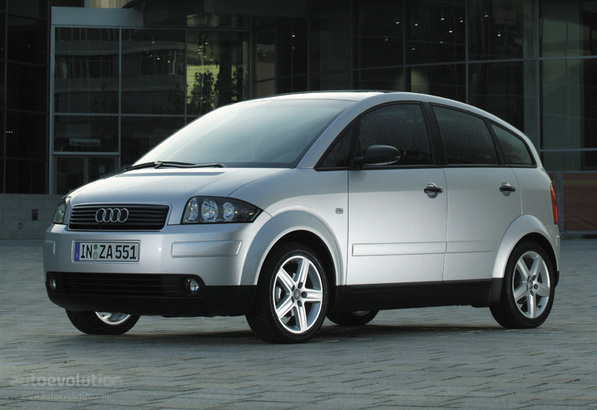 Audi A2 photo 3