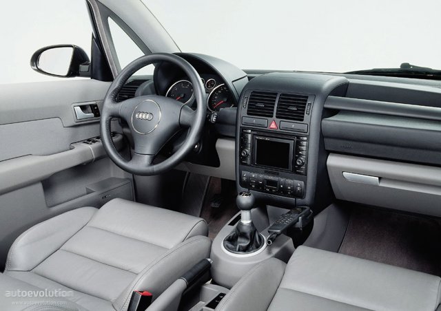 Audi A2 photo 75