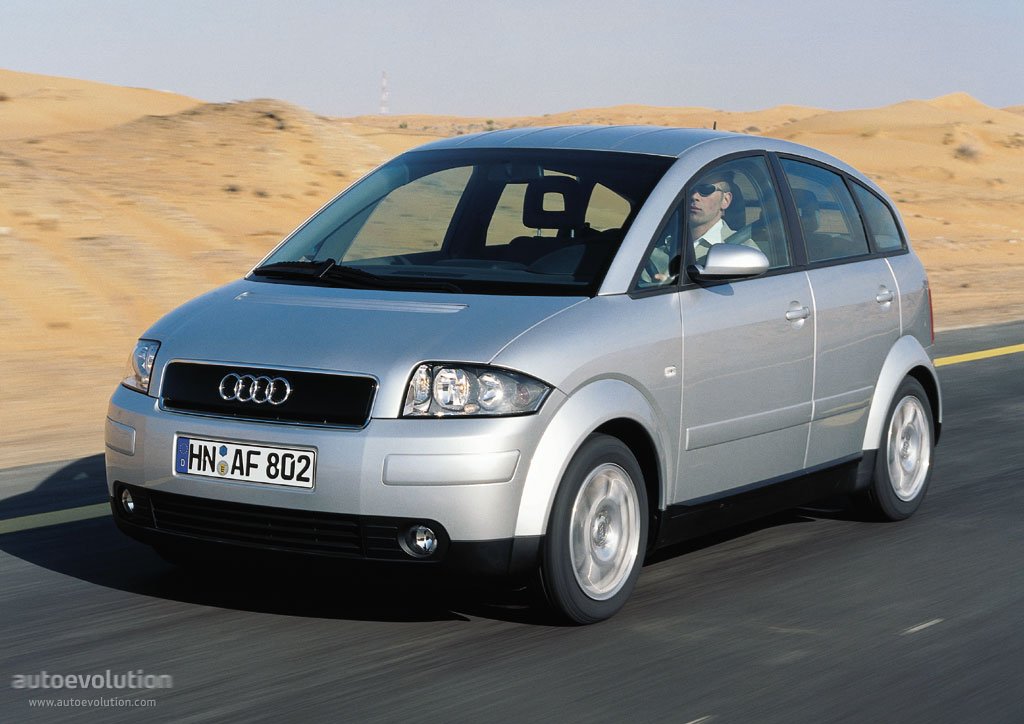 Audi A2 photo 5