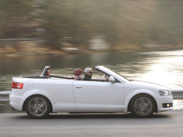 Audi A3 Cabriolet photo 8